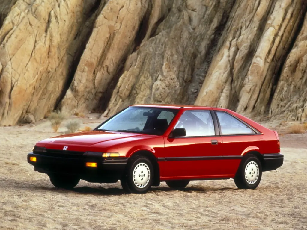 Honda Accord (CA5) 3 поколение, хэтчбек 3 дв. (01.1986 - 12.1989)